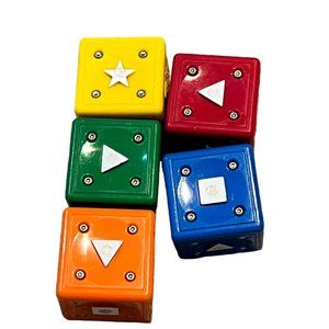 Neurosmith Replacement Parts Music Blocks Square Colorful Cubes